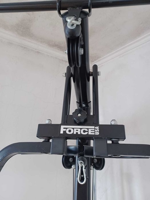 Maquina de Pesos completo Force USA