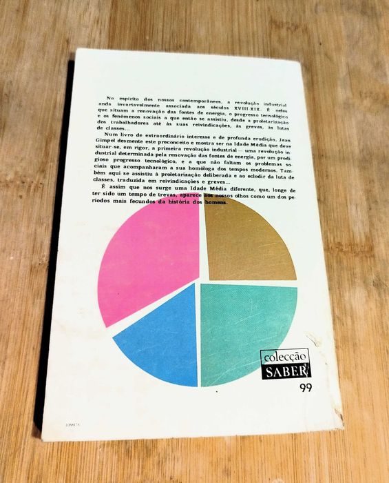 A revolução Industrial da Idade Média de Jean Gimpel