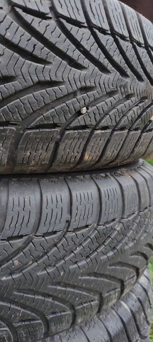 Opony zimowe 5mm 195/65/15 Bfgoodrich 2N4 ,N2