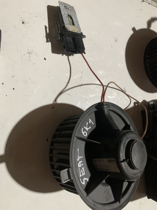 Motor sofagem chauffage seat ibiza 6KI