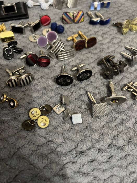 Запонки чоловічі брендові, вінтажні та класичні запонки для сорочки