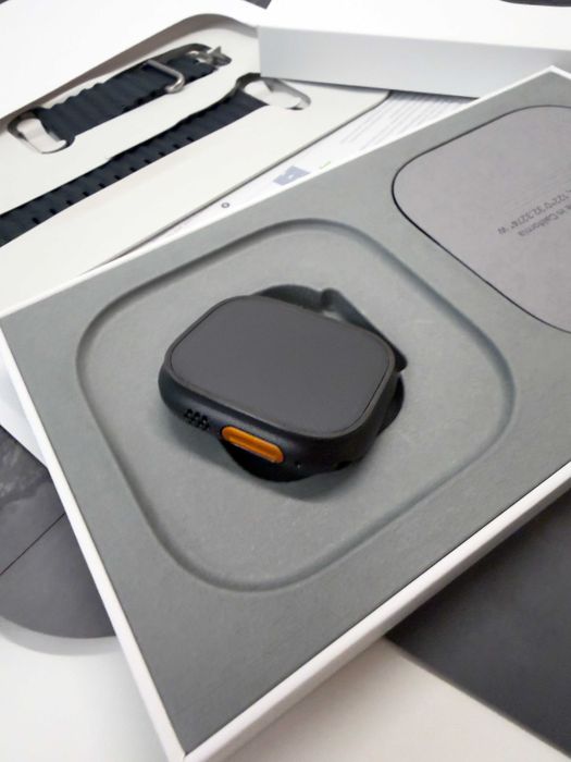 Apple Watch Ultra 3・Titânio preto (Factura e Garantia)