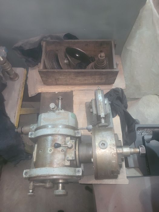 Cabeçote divisor para fresadora