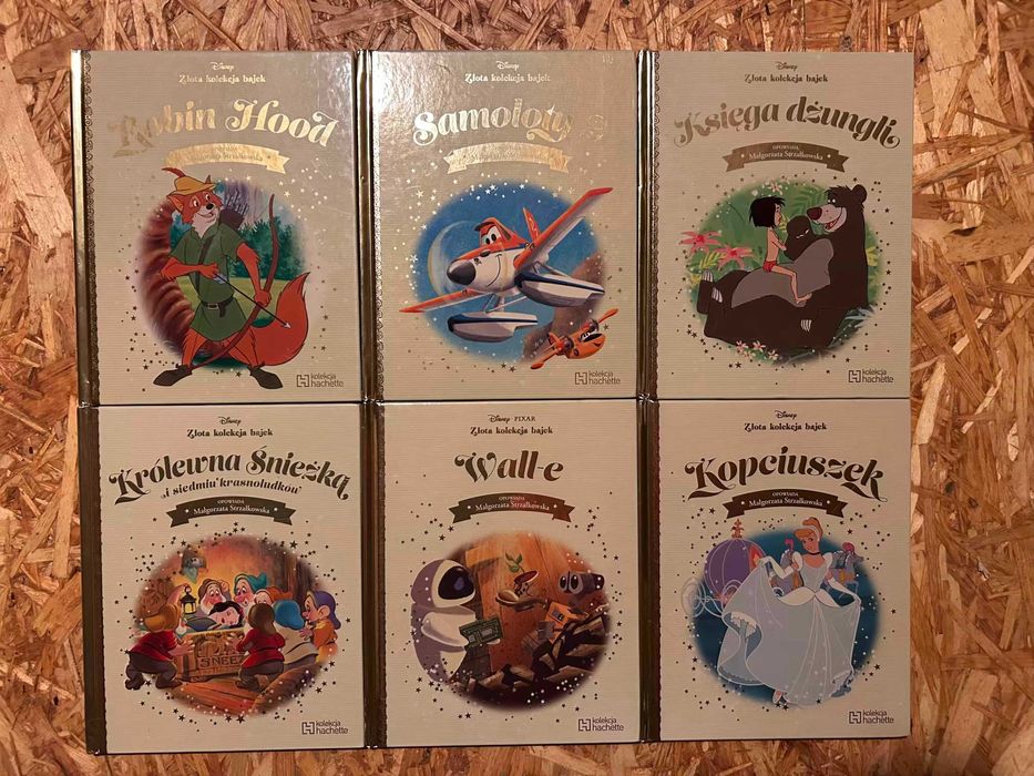 Złota kolekcja bajek - książki dla dzieci