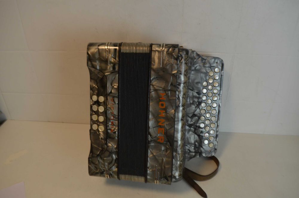 Concertina Hohner Clube ||  VictoriaTonalidade. Do  N 298