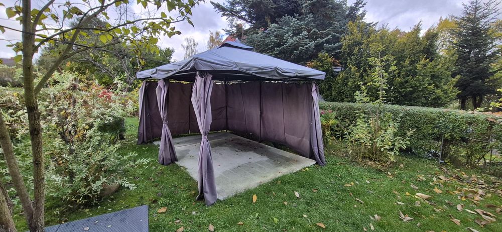 Pawilon ogrodowy 3×4 metra