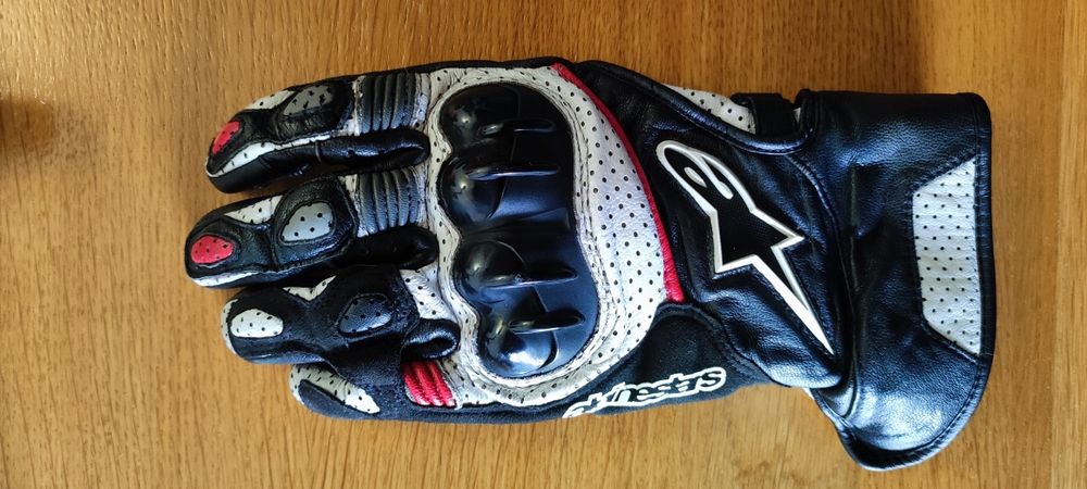 Luvas Alpinestars SP-2 V2 – Usadas/Danificadas