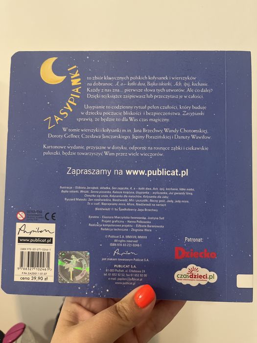 Zasypianki bajeczka do snu stan idealny.
