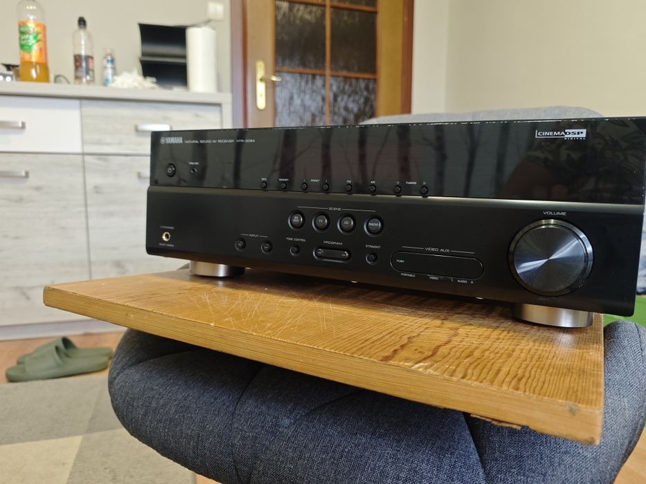 Yamaha HTR 3064 Amplituner 5.1 Okazja! HDMI, Pilot. Z Pierwszej ręki !