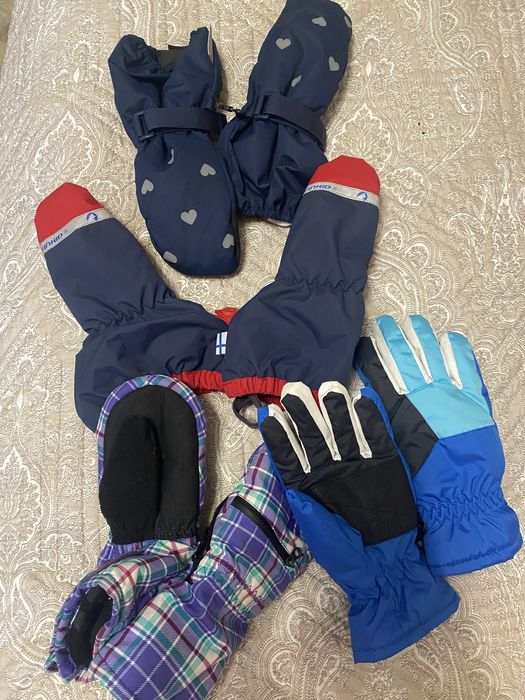 Рукавиці краги перчатки H&M,Reima,Finkid,