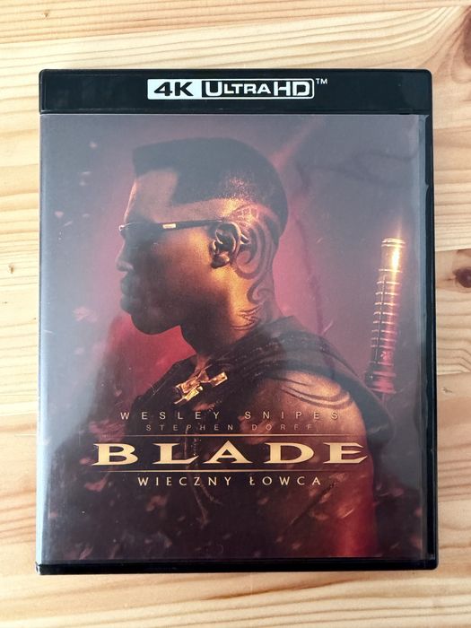 Blade Wieczny Łowca 4K, polskie wydanie