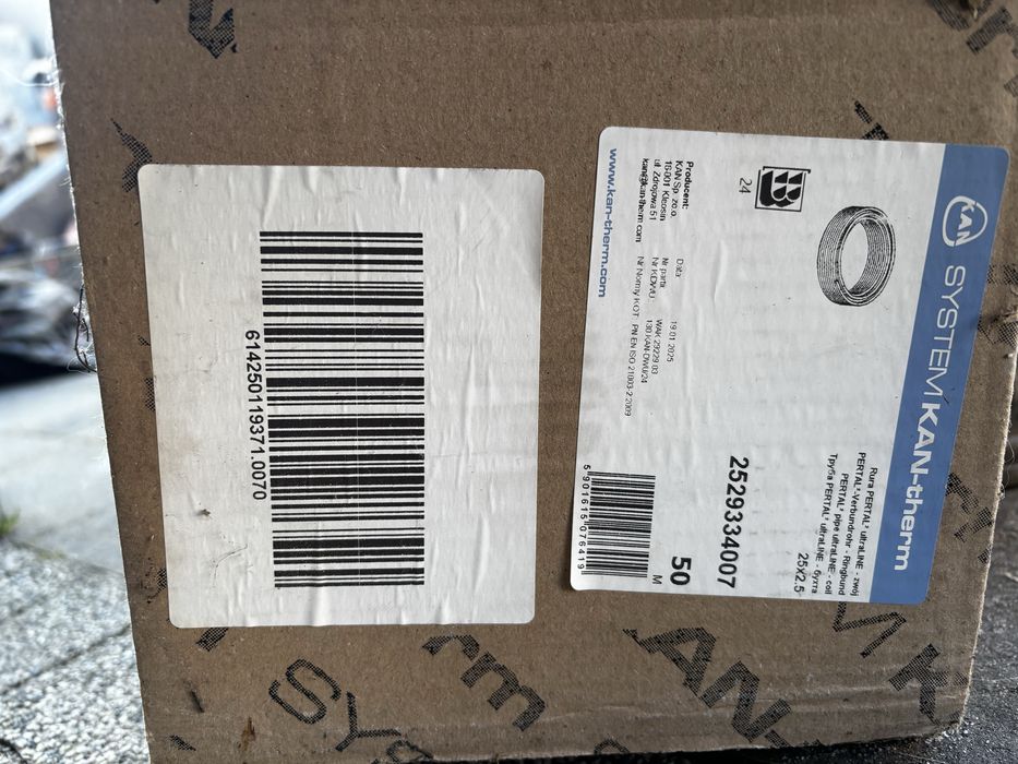 Kan-Therm Ultraline 25x2.5 Pertal