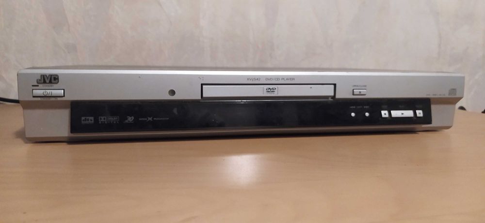 JVC xv s42 odtwarzacz DVD