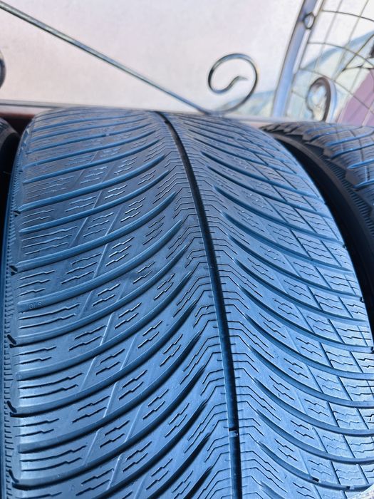 Шини зимові різноширокі 285/40 265/40 R19 (102V) Michelin Pilot Alpin 5
