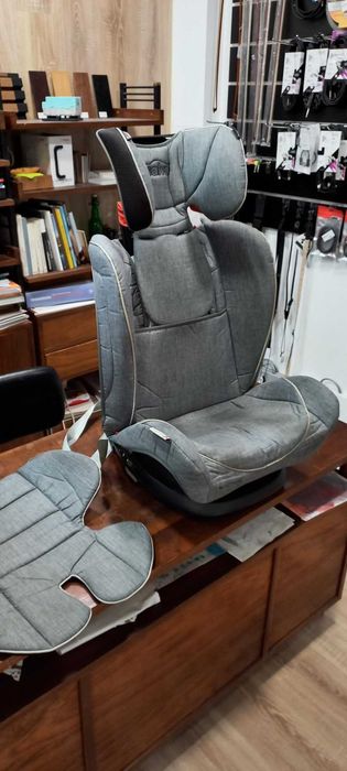 Cadeira auto criança ASALVO grupo 1 2 3 36Kg