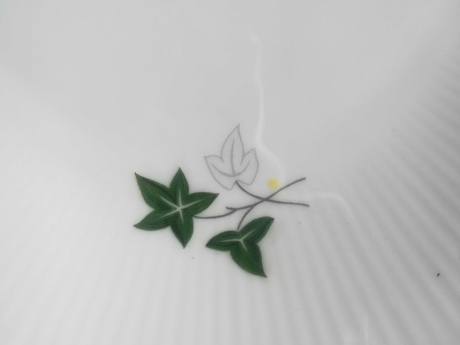 Travessa pequena porcelana alemã Bavaria Winterling Marktleuthen