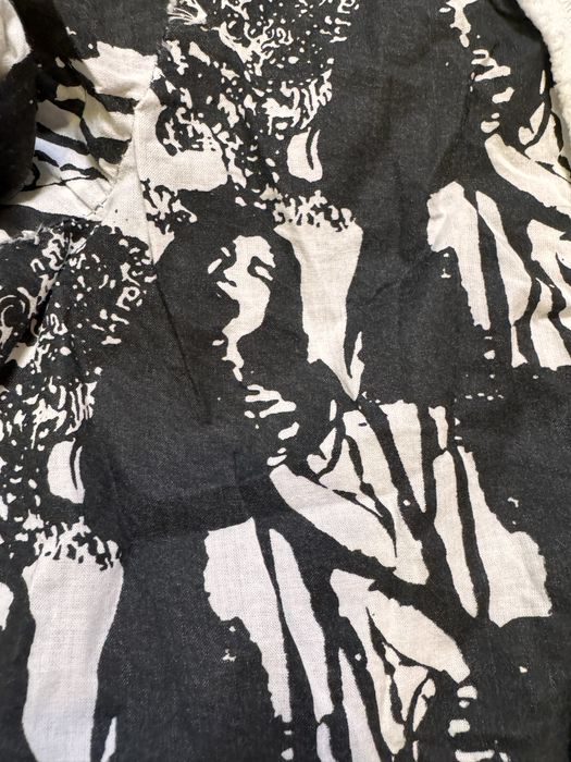 Зип худи Undercover белое slim fit archive