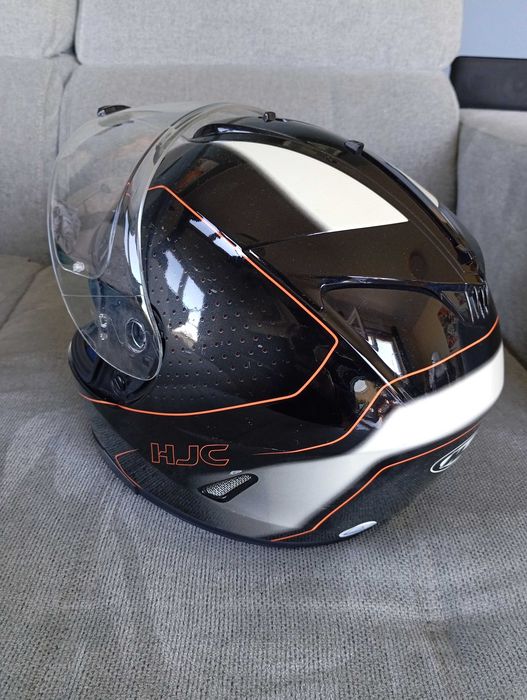 Capacete Hjc tamanho M usado