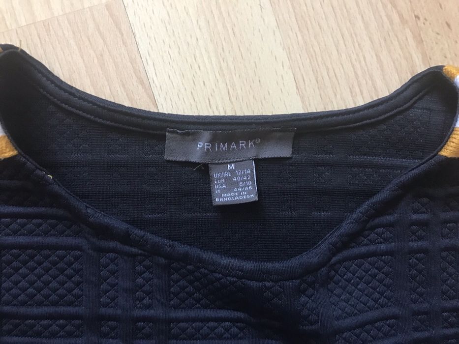 NOWA bez metki bluza,sweter PRIMARK z modnym lampasem! Oversize