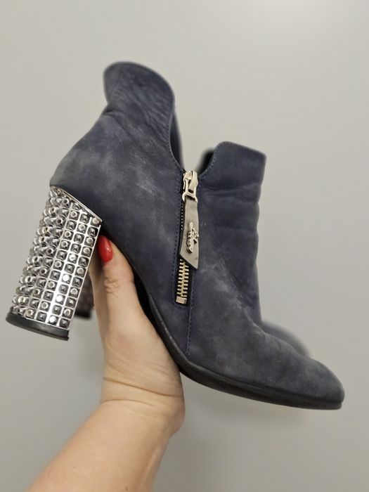 Botki Libero 38 granatowe