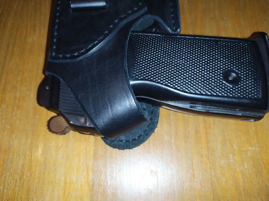 Шкіряна кобура на АПС, кобура під АПС, кобура для пістолету, АПС