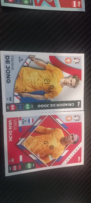 Cromos do euro 2024