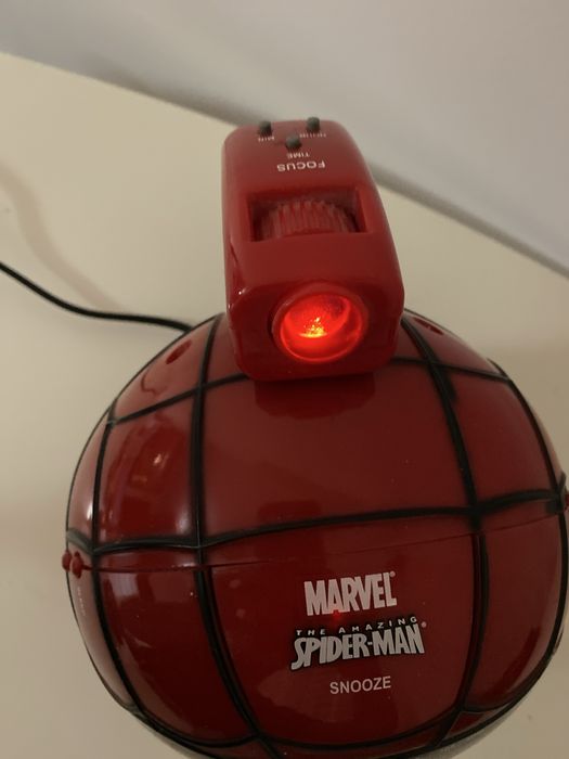 Relogio do Spiderman