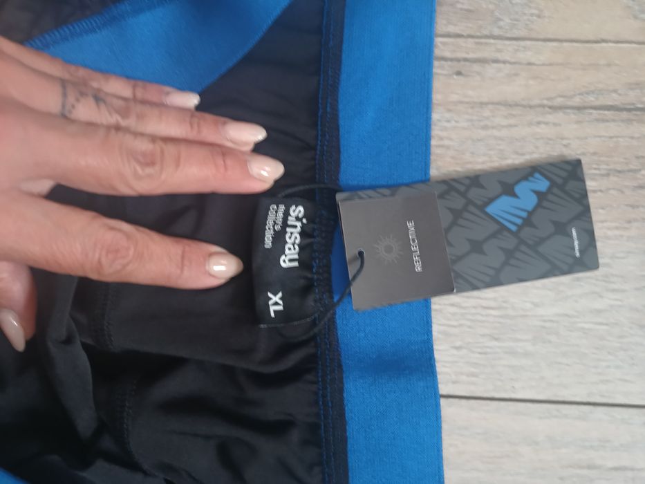 Nowe legginsy sportowe męskie