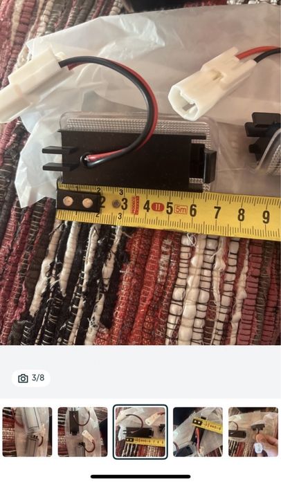 освітлення мото led підсвітка дверей Toyota Camry Sienna Avalon tundra