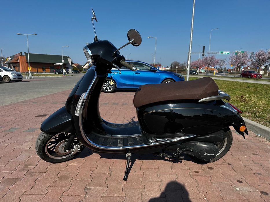 Junak vintage 125 jedyne 3l na 150km