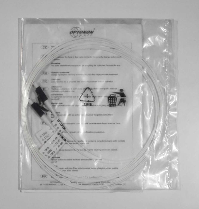 Пігтейл оптичний SLC-09SM-PS-002 LC OPTOCON 2м, OFP-SC/UPC-1.5 м