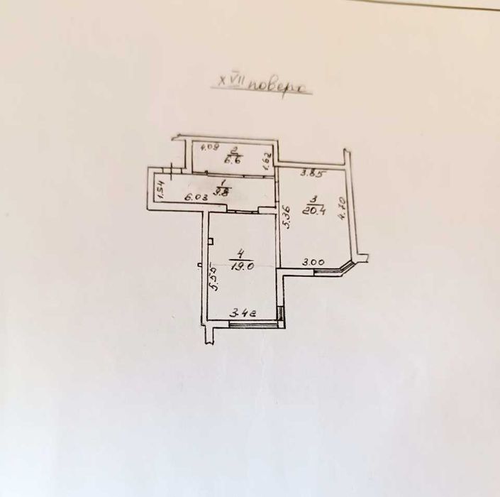 1-комнатная квартира по адресу ул. Среднефонтанская (площадь 59 м²) - Atlanta.ua - фото 8