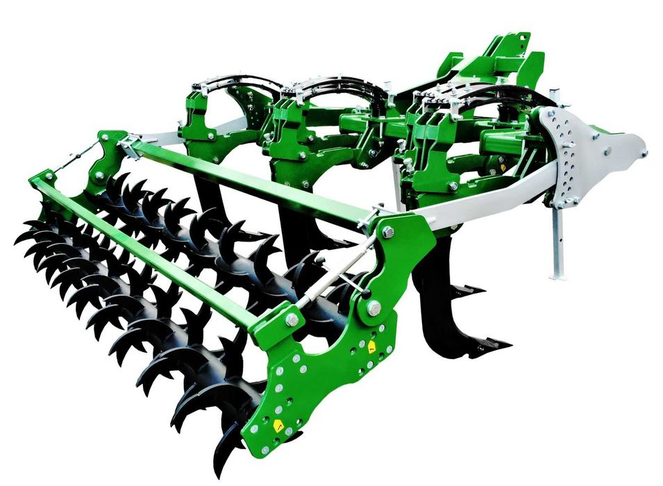 Głębosz AVALER Tolmet sprężynowe wał tandem resorowy fabrycznie nowa