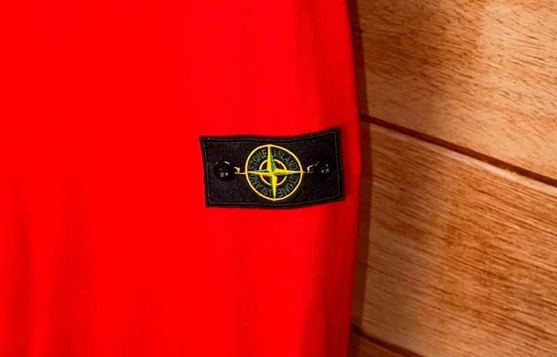 Stone Island _ Crewneck Sweatshirt _ Bawełniana Bluza _ M