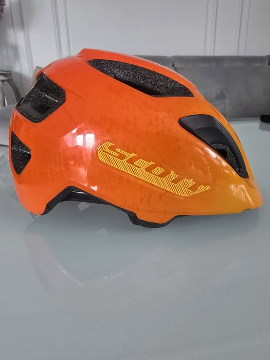 Kask Scott rowerowy 50 - 56 cm ze światłami