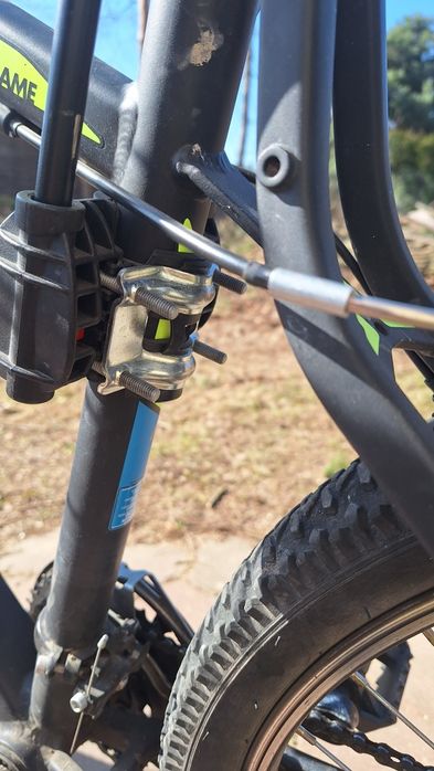 Fotelik rowerowy stan bdb.