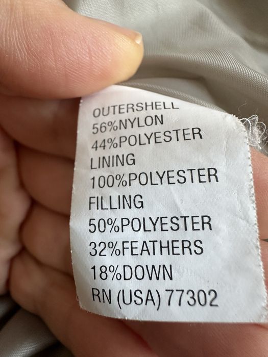 Жіночий пуховик zara