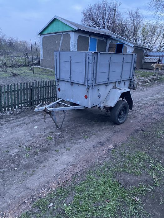 Продам крепкий надёжный прицеп