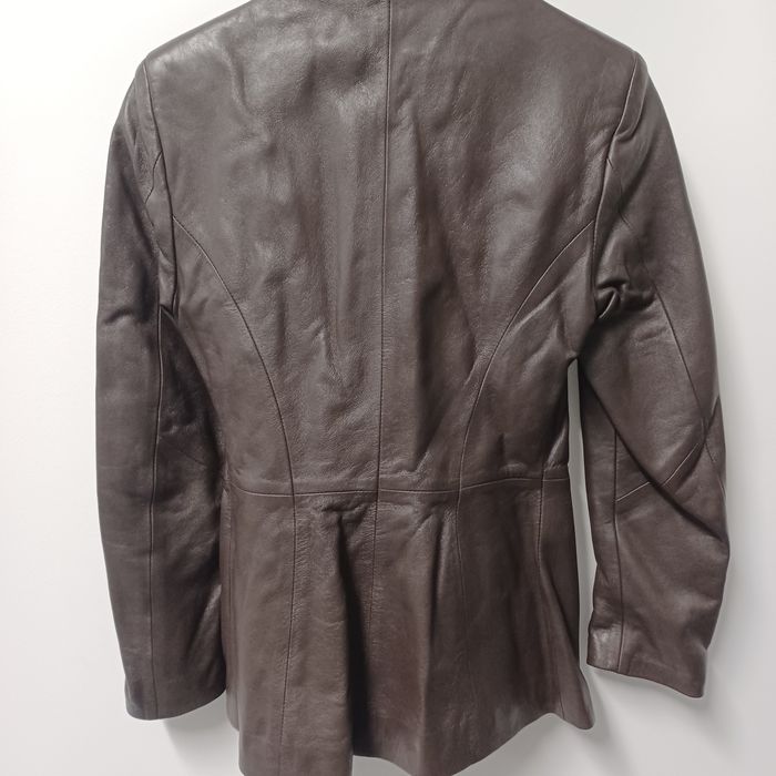 Casaco usado de pele