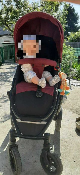 Коляска 2 в 1  britax smile