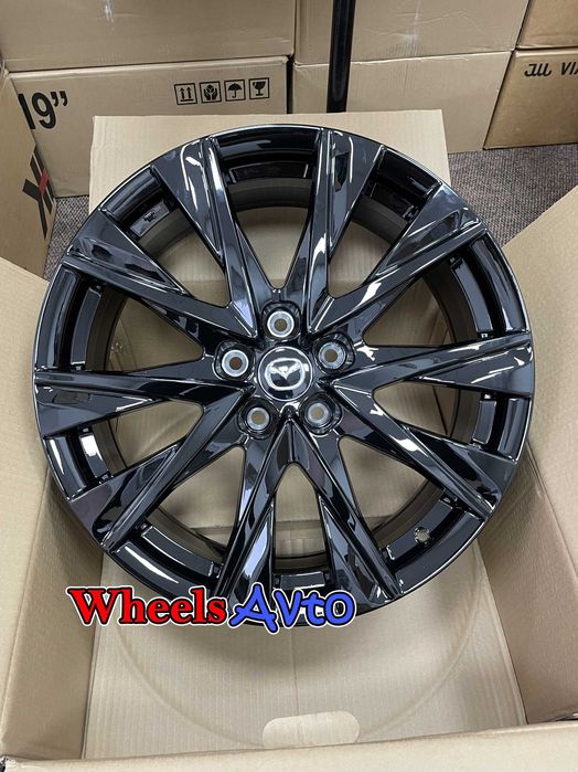 Диски R18 5x114,3 Mazda CX5 CX3 CX7 CX8 CX9 CX-30 3 6 MX-30