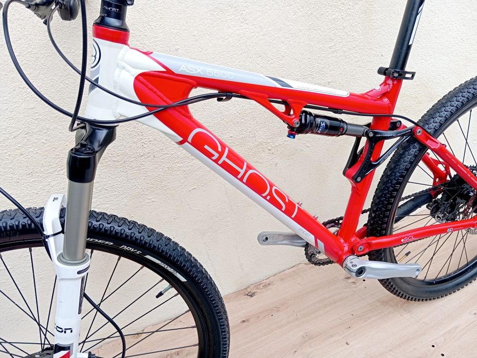 JF-Bikes bicicletas Alumínio 27,5 M Ghost ASX