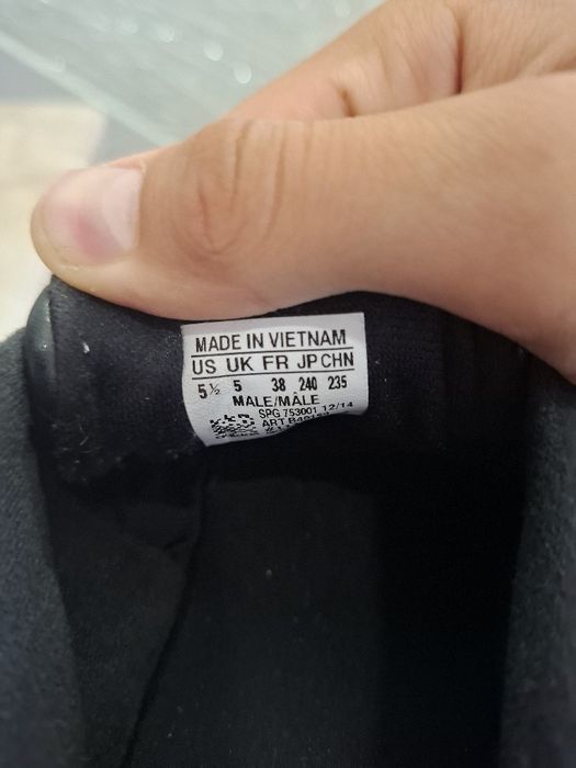 Korki adidas roz. 38