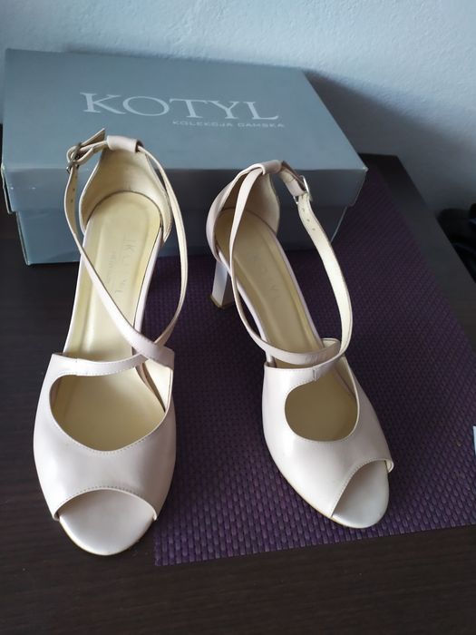 Buty ślubne KOTYL