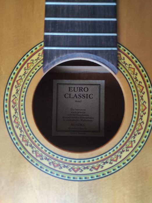 гітара акустична MUSIMA, Німеччина