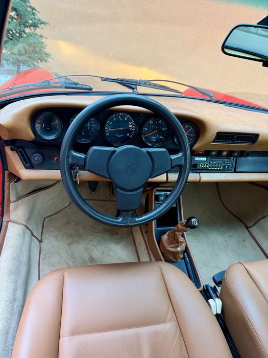 Porsche 911 G model 930 Concours condition