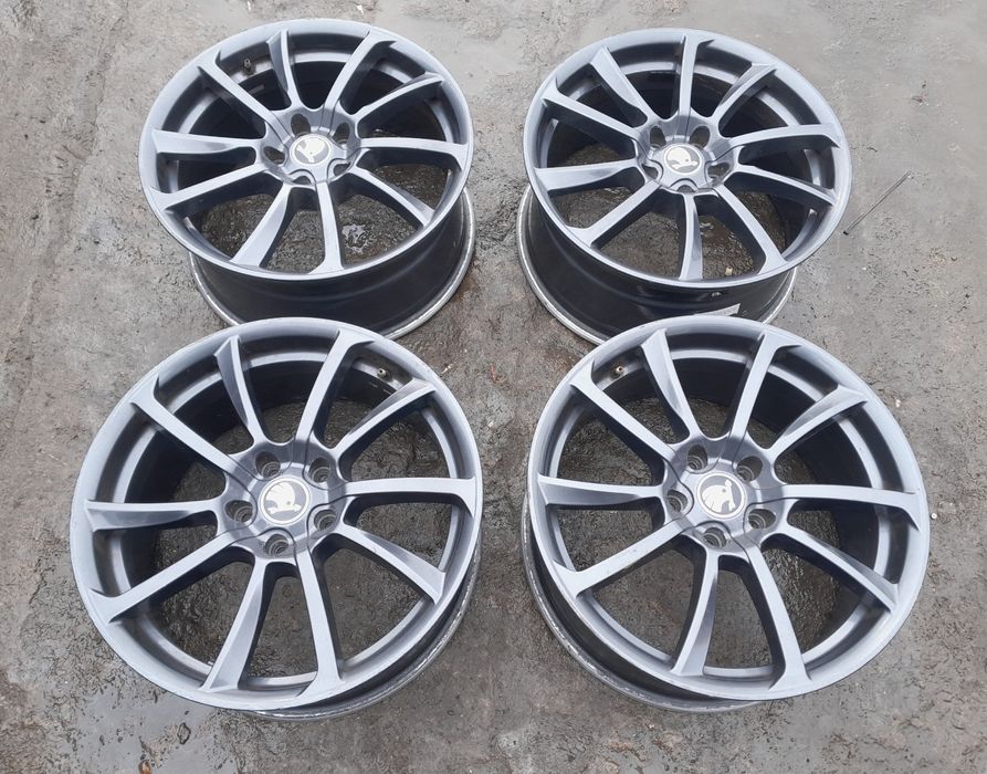 Alufelgi 18 5x112 CUPRA SEAT VW AUDI SKODA Superb Karoq Octavia