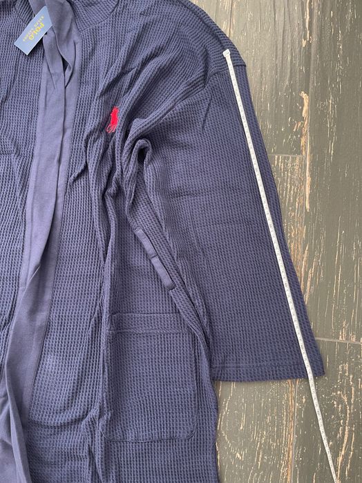Polo Ralph Lauren Thermal Hooded Robe. Халат мужской коттон р M-L