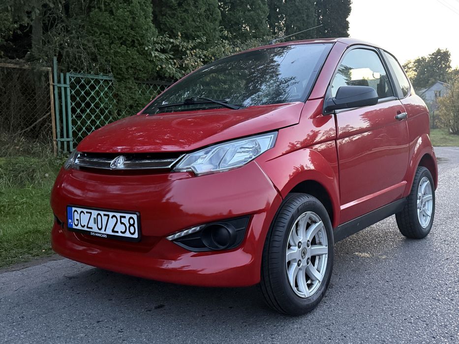 Microcar Aixam Ligier Chatenet Samochód bez prawa jazdy AM L6e 45km