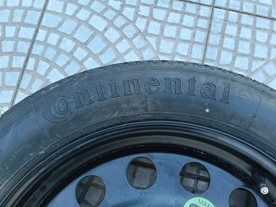BMW E60/61 / X3 E83 Roda suplente 2001/2002/2003/2004/2005/6/7/8/9/10